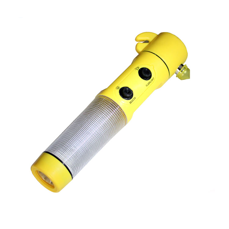 Car Safety Hammer with Flashlight