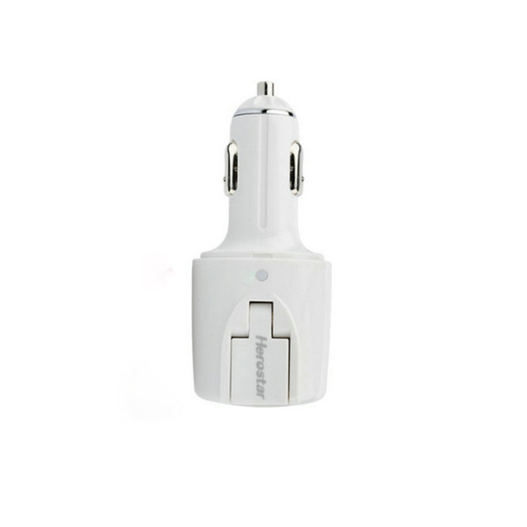 Rotary USB Port Car Charger