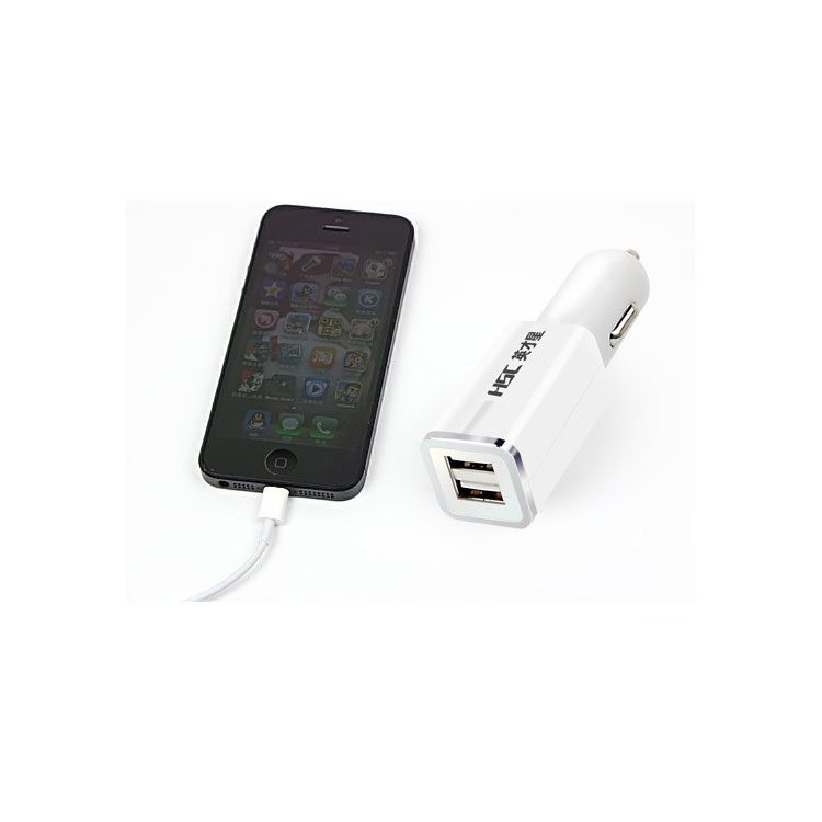 Mini iPhone4/4s Dual USB Car Charger