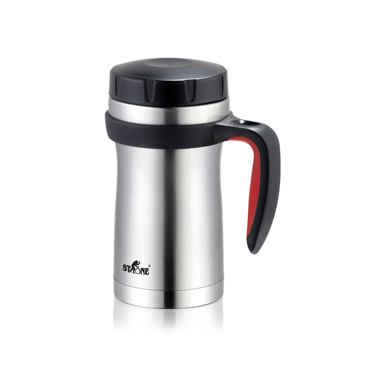 Stainless Steel Double Wall 500ml Car Cup