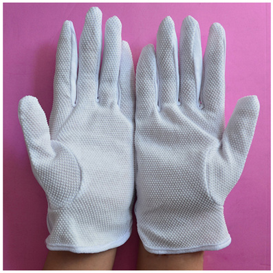 Static Proof Stripe Gloves