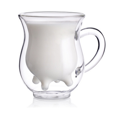 Creative Custom Mug Glass Milk Cup