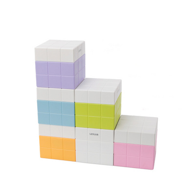 Rubik's Cube Tissue Box