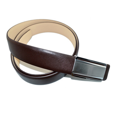 Luxury Mens Plate Buckle Belts