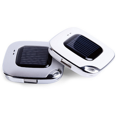 Portable Solar Powered Emergency Battery Charger