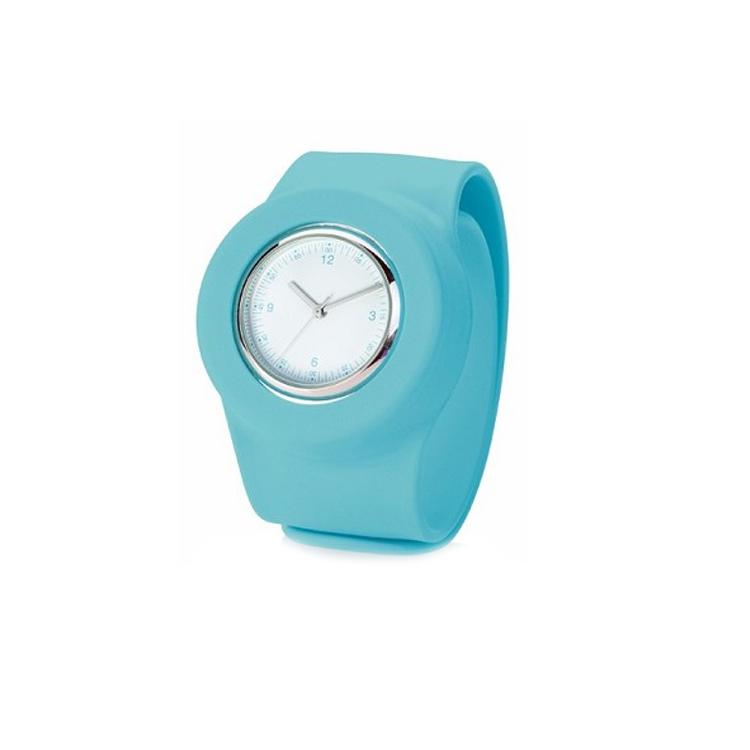 Colorful Waterproof Silica Gel Watch Custom