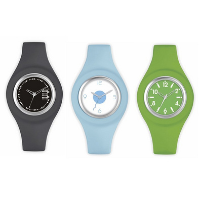 Durable Soft Sports Watch in Bright Colors