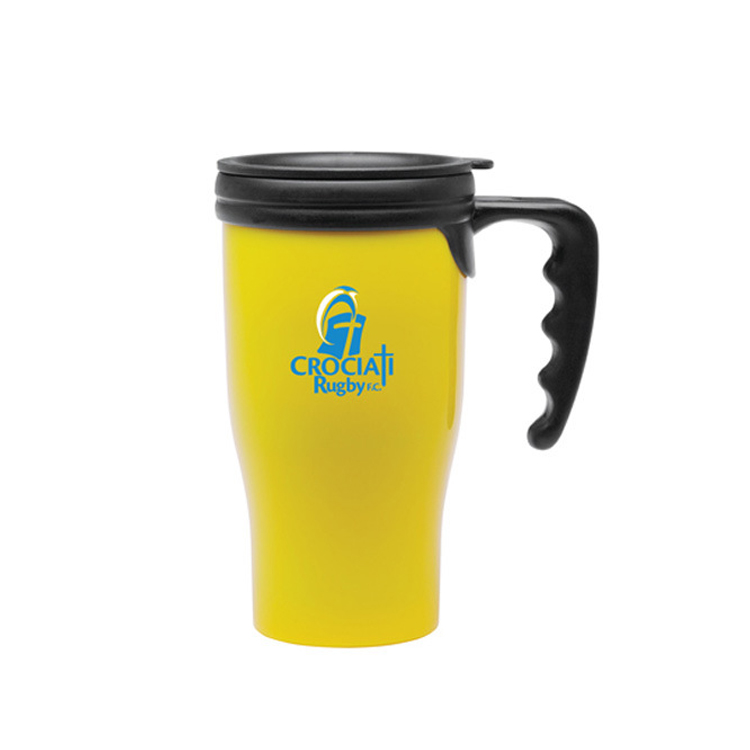 Double Wall Car Cup Plastic Water Bottle