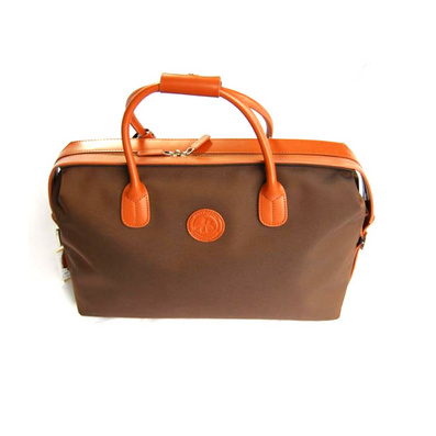 Mens Classic Leather Luggage Bags