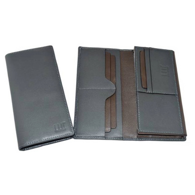Classic Men Leather Rfid Wallets for Custom Logo Rfid Wallets
