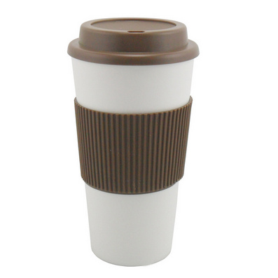 Thermal Insulation Double Wall Advertise Mug Coffee Cup