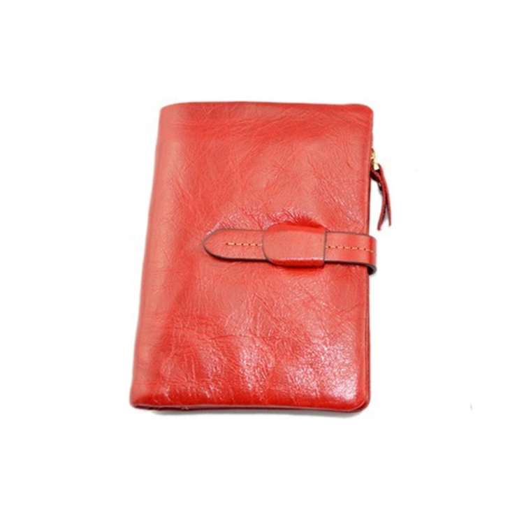 Leather Short Style Women Wallet for Custom