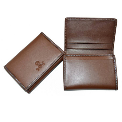 Custom Credit Card Holder Wallet Leather Credit Card Holder