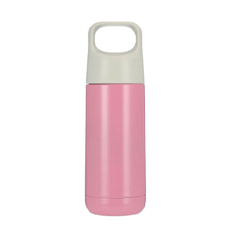 350ml Stainless Steel Insulated Water Bottle with Handle