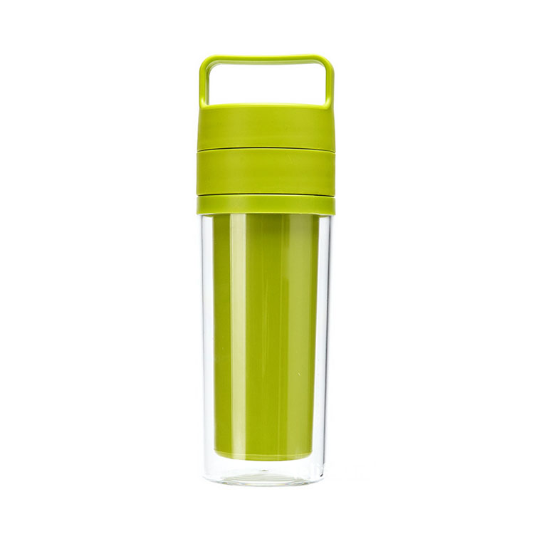Tea Filter Portable Water Bottle Ad Paper Cup