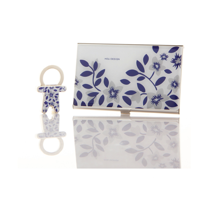 Gift Set for Business Card Case and Key chain