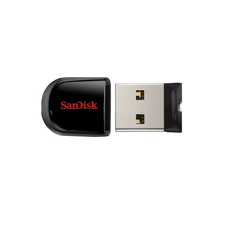 Sandisk Cruzer Fit 16G Mini Portable USB Driver