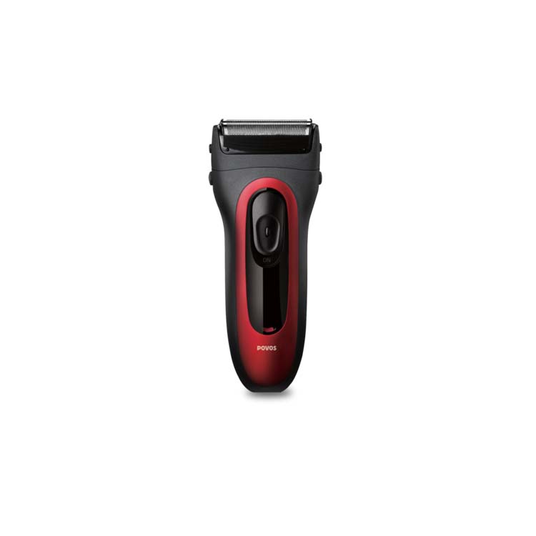 Povos PS6208 Washable Independent Dual Head Fine Steel Shaver for Men