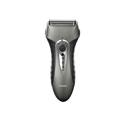 Povos PS6688 Rechargeable Wet Shaving Electric Shaver for Men with Popup Sideburns Trimmer