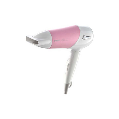 Povos PH5806 1600W Cool Air Foldable Styling Hair Dryer