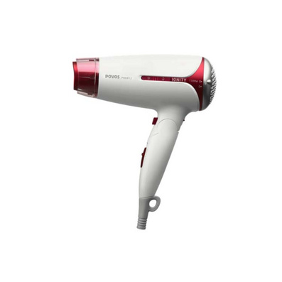 Povos PH6812 High-power Constant Temperature Moisture Hot and Cool Air Negative Ion Electric Hair Dryer