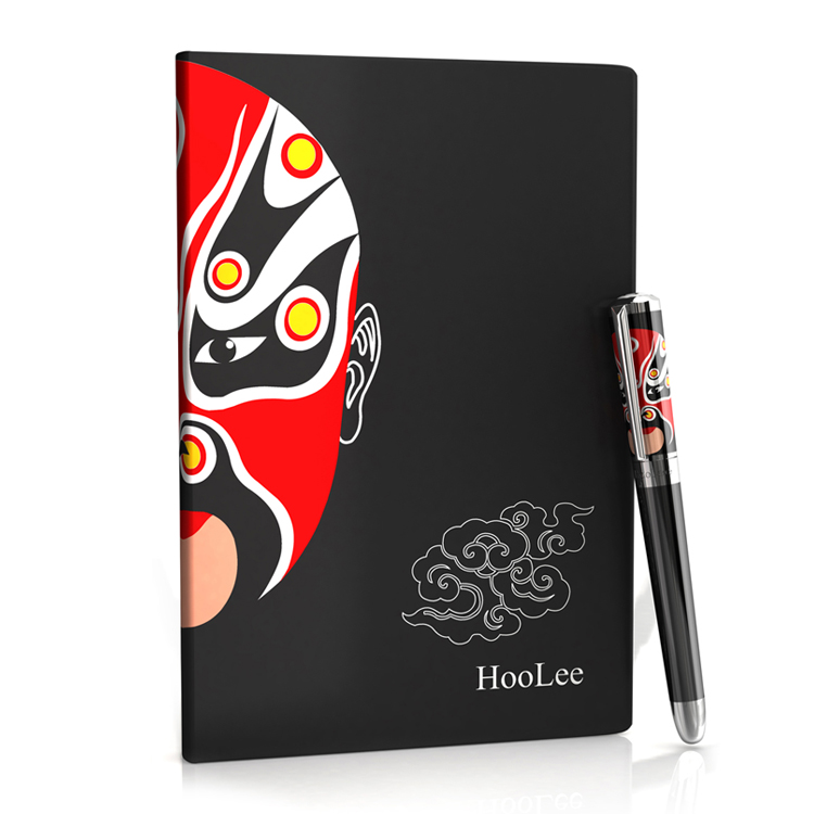 National Style Luxury Pen and Notebook Set