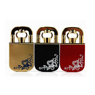 Fashion Lock Design Lighter Custom