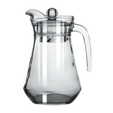 1.5L Glass Water Jug with Lid
