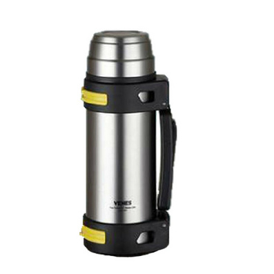 Portable 1.2L Large Volume Stainless Steel Custom Insulated Kettle Travel Pot