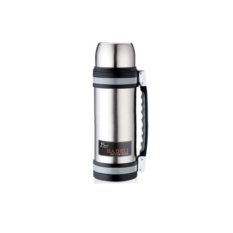 2L Large Volume Stainless Steel Outdoor Insulated Travel Mug
