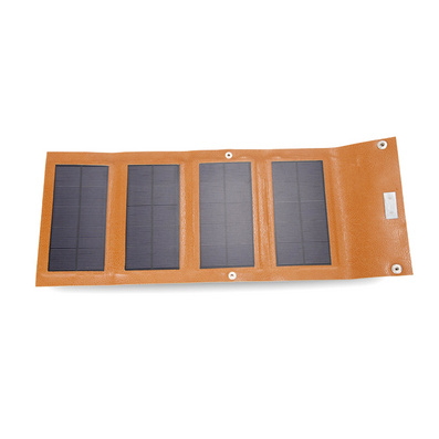 Solar Power Fast Charge Foldable Power Bank