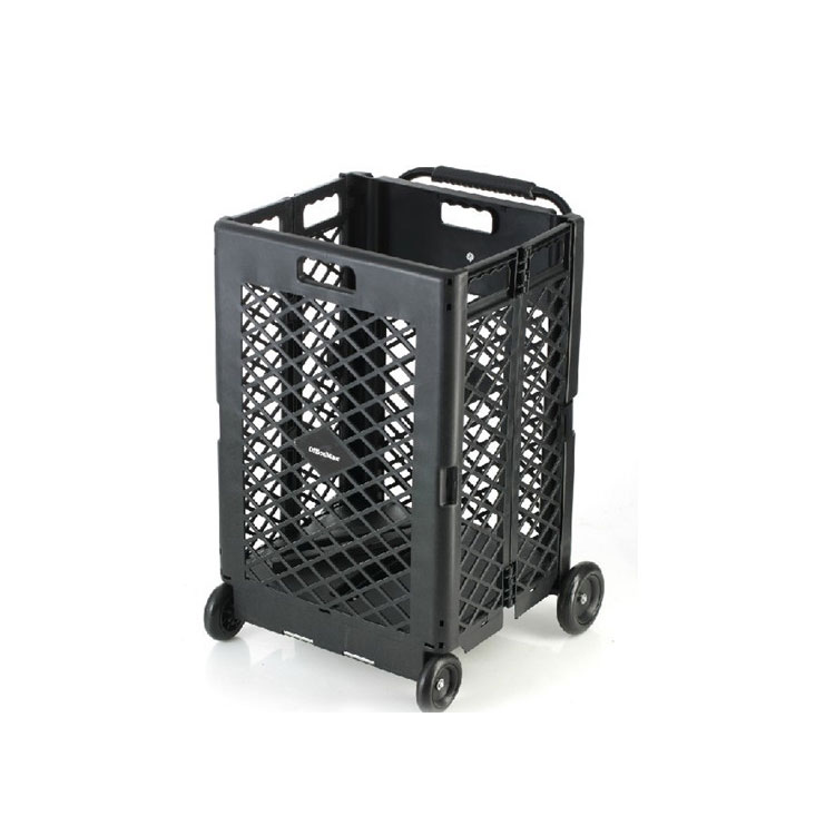 Plastic Foldable Baggage Cart Rod Cart