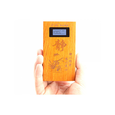 Rosewood 7200mA LCD Screen Slim Cell Phone Power Bank for Business Gifts