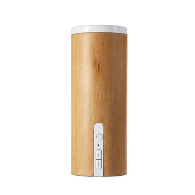 Wooden Wireless Bluetooth Mini Speaker Subwoofer Speaker 