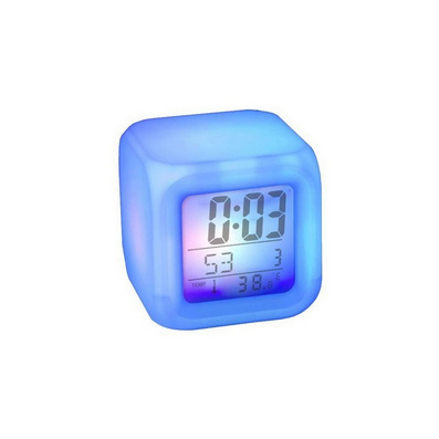 Color Changing Night Light Snooze Alarm Clock