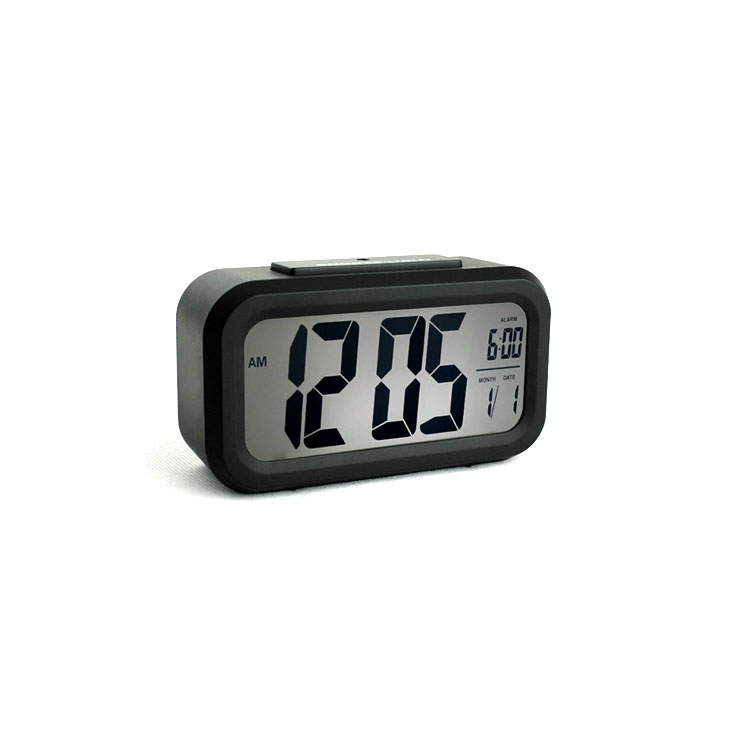 Light Sense Digital Calendar Alarm Clock