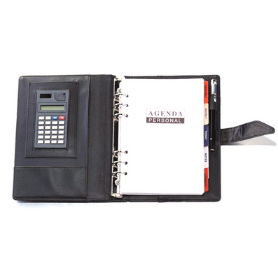 Business Padfolio Custom with Calculator and Pen