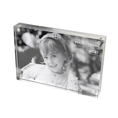 Transparent Fashion Acrylic Magnetic Picture Frame 