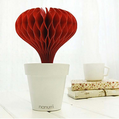 Red Heart Potting Humidifier