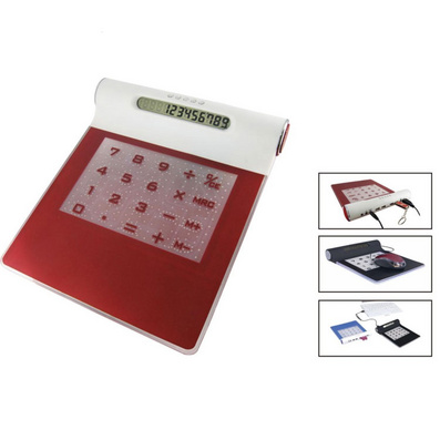 Multi Function Mouse Pad with Calculator