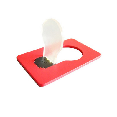 Novel Mini Portable Card LED Light