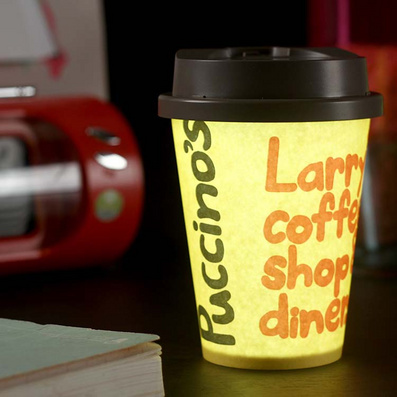 Creative ABS Led Color Changing Mug Night Light