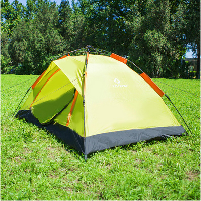 Double Layer Rain Proof Camping Tent for Two