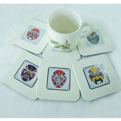 Chinese Style Facial Mask Cup Mats