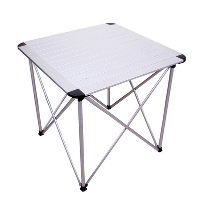 Livtor Aluminum Alloy Folding Table Outdoor Picnic Table