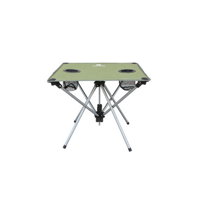 Livtor Outdoor Canvas Folding Table and Chair Set