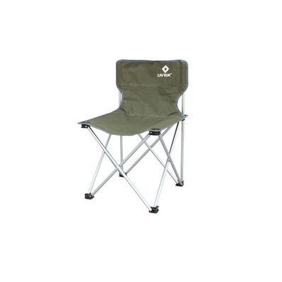 Livtor Outdoor Canvas Folding Table and Chair Set