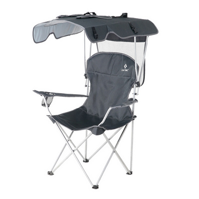 Livtor Sunblock Folding Beach Chair Outdoor Fishing Chair