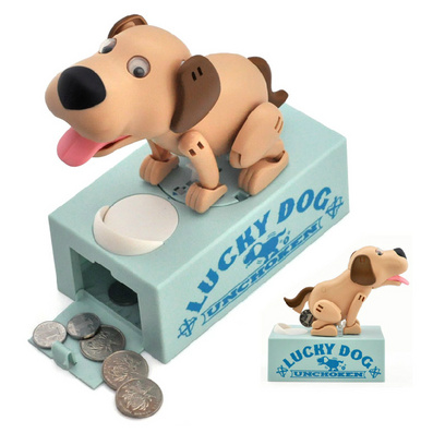 Creative Funny Lucky Dog Piggy Bank