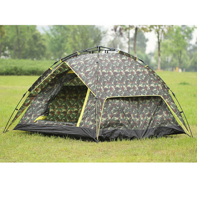 Waterproof Automatic Support Pole Family Tent
